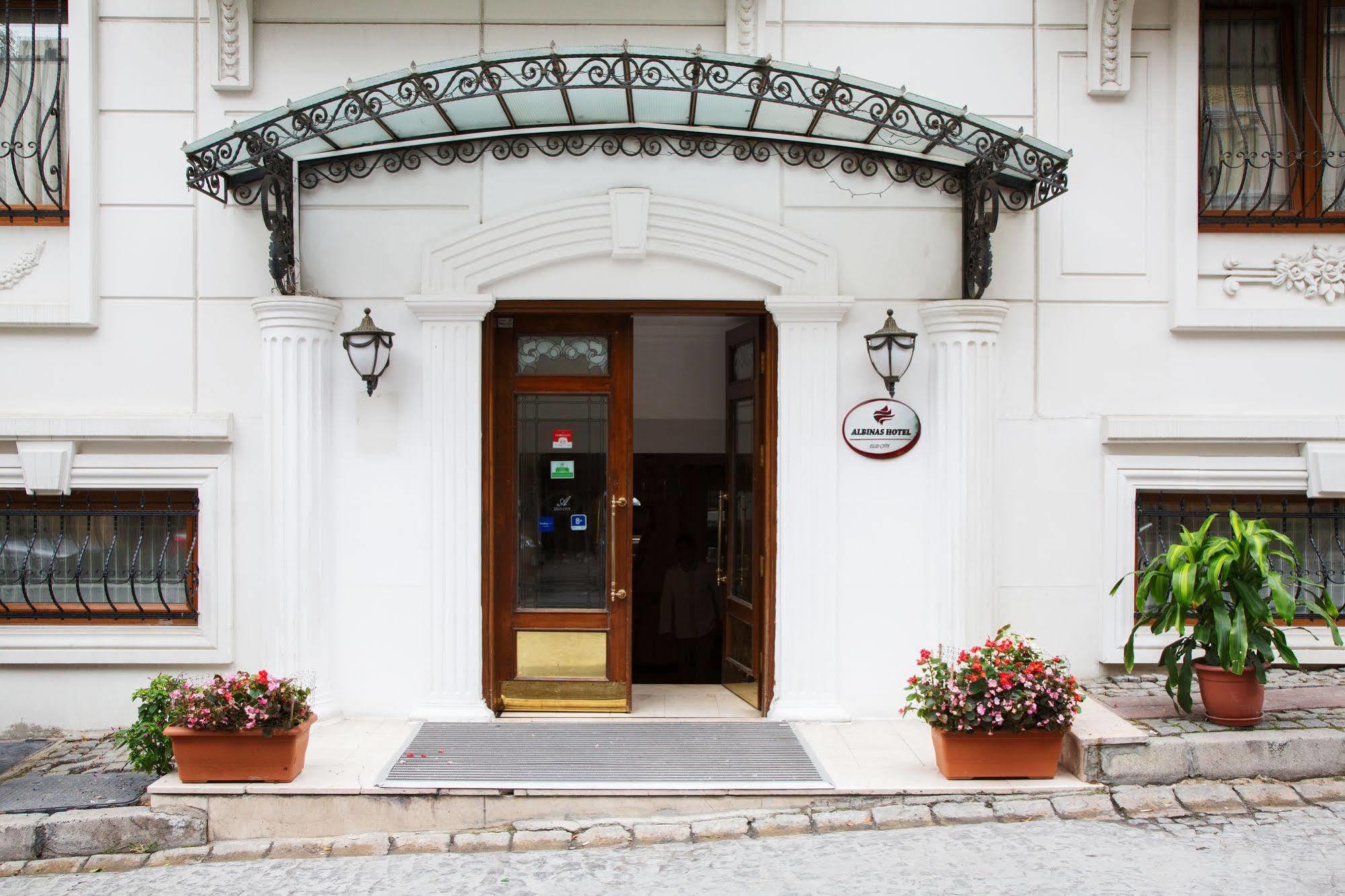 Albinas Hotel Old City Istanbul Exterior foto